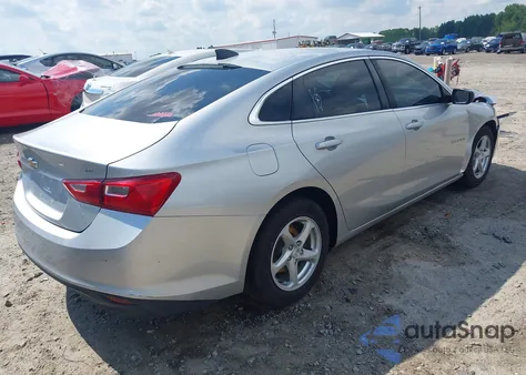 2016 Chevrolet Malibu Ls z USA, uszkodzony, nr VIN 1G1ZB5ST3GF279126
